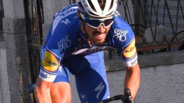 Julian Alaphilippe, avvio di stagione difficile per il francese