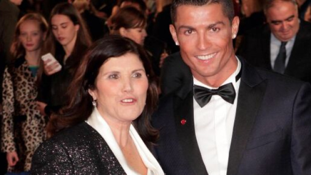 La mamma di Cristiano Ronaldo &egrave; stata colpita da un ictus