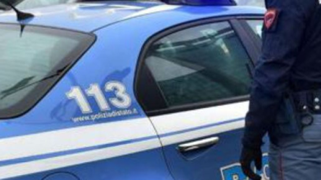 L'uomo &egrave; stato arrestato dalla Polizia.