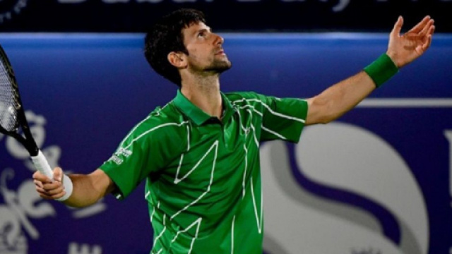 Novak Djokovic, imbattuto da 21 partite tra la fine dell'anno scorso ed i primi mesi del 2020.