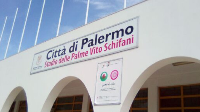 Palermo, riapre al pubblico lo Stadio delle Palme