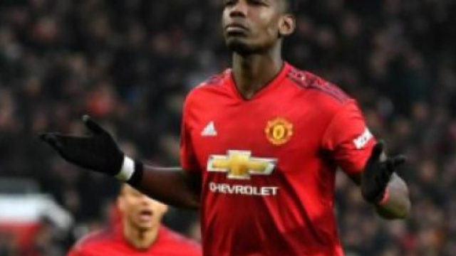 Paul Pogba, centrocampista del Manchester United.