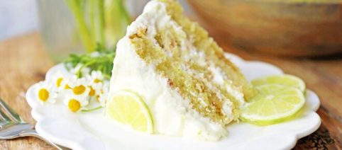 Delicious key lime chiffon cake recipe