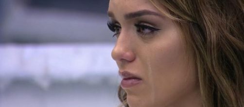 A influenciadora digital escapou da berlinda por conta do desempate. (Reprodu&ccedil;&atilde;o/TV Globo)