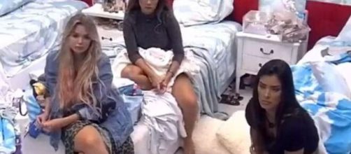 Ap&oacute;s Pared&atilde;o, sisters reclamam e ouvem bronca de produ&ccedil;&atilde;o. (Reprodu&ccedil;&atilde;o/TV Globo).