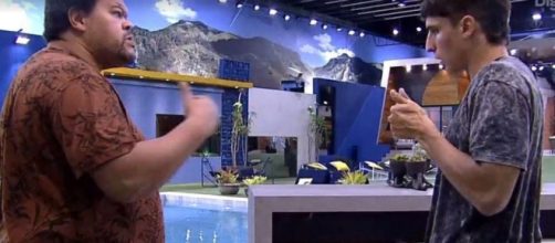 'BBB20': Babu e Prior tentam se entender. (Reprodu&ccedil;&atilde;o/TV Globo)