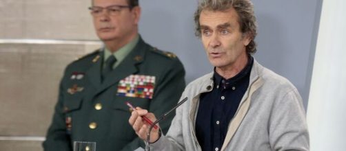 Fernando Sim&oacute;n realiz&oacute; el test durante la noche de ayer