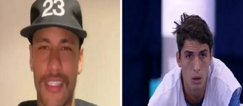 Neymar se posiciona em favor de Prior ganhar Pared&atilde;o. (Arquivo Blasting News)