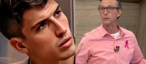 Prior conta com a torcida de Neto. (Reprodu&ccedil;&atilde;o/Fotomontagem)