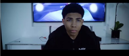 The next 60 days will be a bit tough for 'Fortnite' pro UnknownxArmy. [Image source: NRG Esports/YouTube]