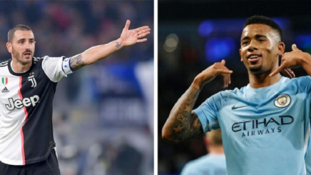 Calciomercato Juventus, possibile scambio tra Bonucci e Gabriel Jesus col Manchester City.
