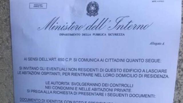 Coronavirus, ecco la truffa del finto volantino del Ministero nei ... - latinapress.it