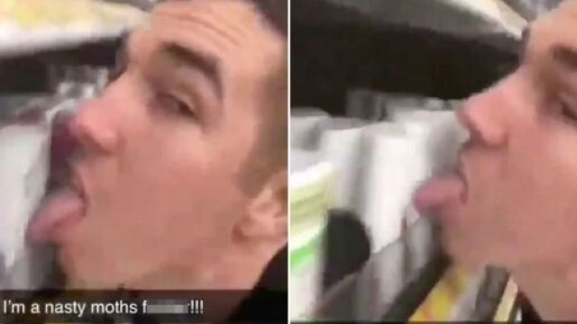 Coronavirus il l&egrave;che des d&eacute;odorants et se fait arr&ecirc;ter par la police