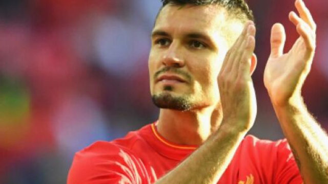 Dejan Lovren, difensore del Liverpool.