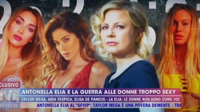 GF Vip, Antonella Elia al centro delle critiche