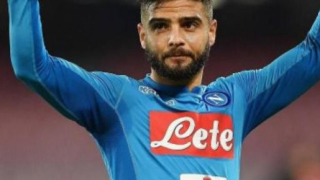Lorenzo Insigne, centrocampista offensivo del Napoli.