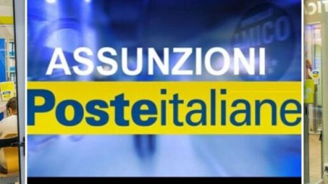 Poste Italiane assume nuovi portalettere a tempo determinato