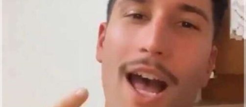 El modelo italiano se ha enfrentado a las cr&iacute;ticas, tras romper con Adara.