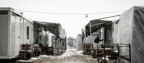Hasta los campos de refugiados de Grecia ha llegado el coronavirus.