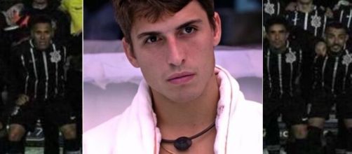 Prior receber&aacute; convite do Corinthians logo que sair do 'BBB20'. (Fotomontagem)