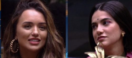 Rafa defende perman&ecirc;ncia de Manu no 'BBB20'. (Reprodu&ccedil;&atilde;o/TV Globo)