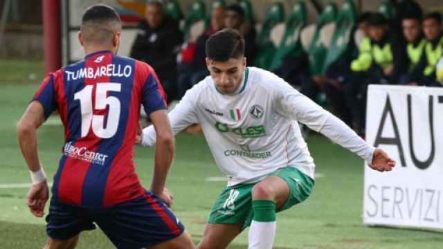 Fabiano Parisi sarebbe un possibile obiettivo per il Crotone.