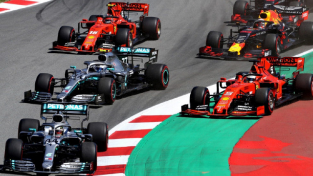 Formula 1, nubi nere all'orizzonte a causa dell'emergenza coronavirus.