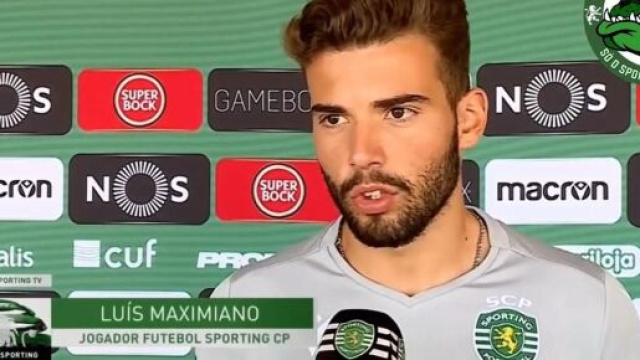 Luis Maximiliano, portiere dello Sporting Lisbona.