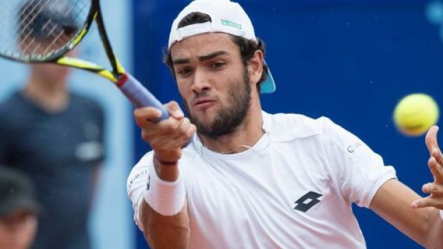 Matteo Berrettini, numero 8 della classifica Atp