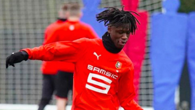 Mercato : Camavinga pr&eacute;f&eacute;rerait le Real Madrid au PSG. Credit : Instagram/e.cama10