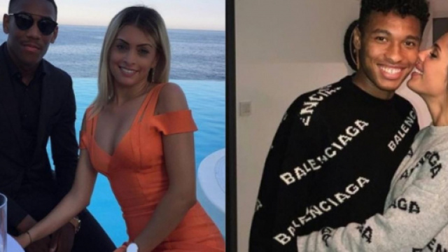 Stars du foot en couple avec candidates t&eacute;l&eacute;-r&eacute;alit&eacute;s