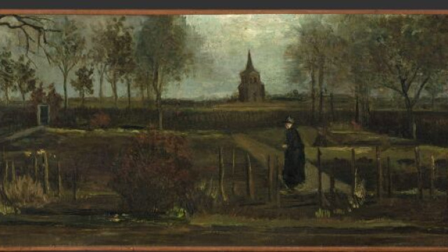 Un quadro di Van Gogh &egrave; stato rubato in un museo olandese - Lettera43 - lettera43.it