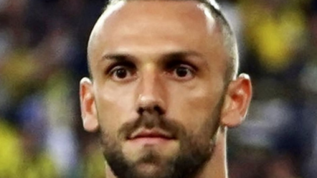 Vedat Muriqi, punta del Fenerbahce.