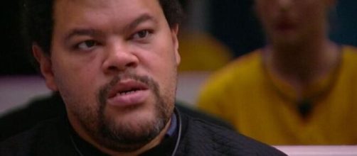 Babu considerou que as mulheres com quem Felipe discutiu, Rafa e Manu, estavam fazendo uma segrega&ccedil;&atilde;o. (Reprodu&ccedil;&atilde;o/ TV Globo).