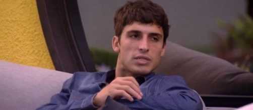 'BBB20': Felipe Prior fala sobre as sisters do confinamento. (Reprodu&ccedil;&atilde;o/TV Globo)
