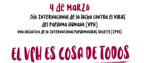 D&iacute;a Internacional de la Lucha Contra el VPH. / Twitter