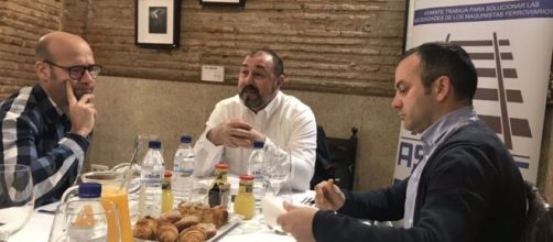 Dirigentes de ASIMAFE exponen la problem&aacute;tica del sector ferroviario en la Comunitat