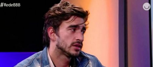 Guilherme comenta sobre rela&ccedil;&atilde;o com Victor Hugo. (Reprodu&ccedil;&atilde;o/GShow)