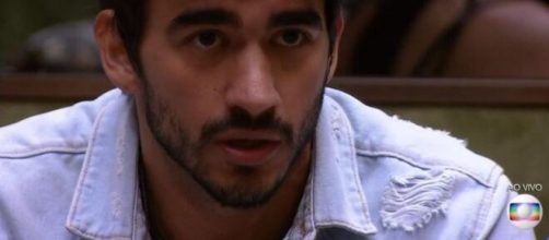 Guilherme foi eliminado do 'BBB20' com mais de 50% dos votos. (Reprodu&ccedil;&atilde;o/TV Globo)