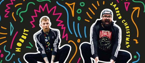 Jarred Christmas and Hobbit, The Mighty Kids Comedy Show Tour