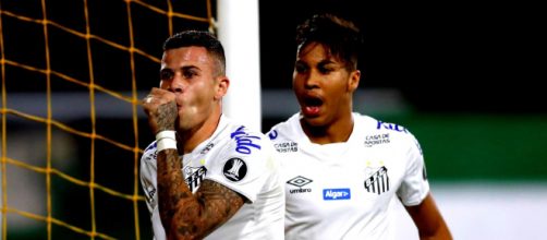 Jobson empatou para o Alvinegro, aproveitando &oacute;tima assist&ecirc;ncia de Soteldo. (Arquivo Blasting News)