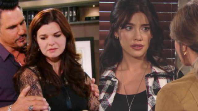 Beautiful, spoiler 8-14 marzo: Katie e Bill si riavvicinano, Taylor preoccupata per Steffy
