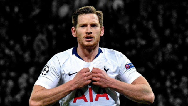 Calciomercato Inter, c'&egrave; Vertonghen nel mirino