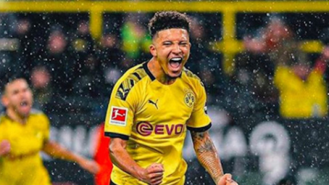 Dortmund : Sancho pourrait aller au Real Madrid. Credit : Instagram/bvb09