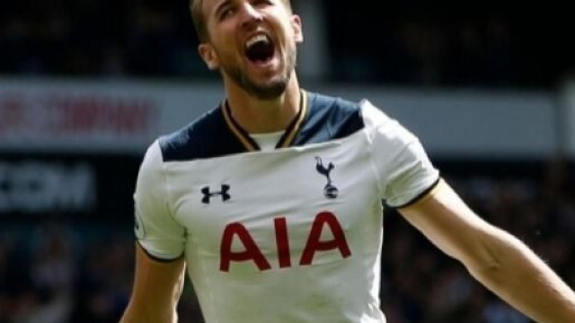 Harry Kane, punta del Tottenham.