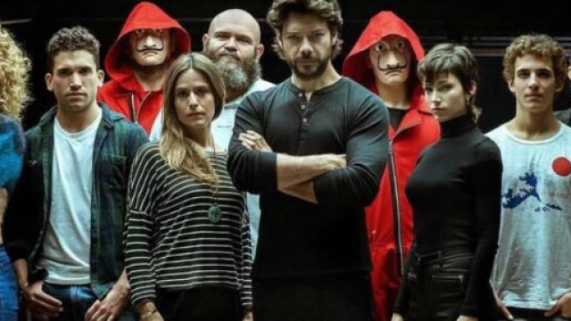 La casa di carta 4: rilasciato il trailer ufficiale.