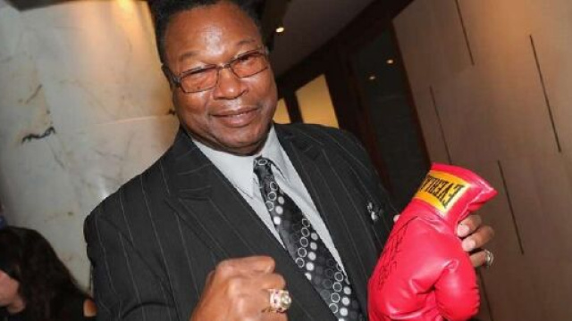 Larry Holmes, campione del mondo dei pesi massimi dal 1978 al 1985.
