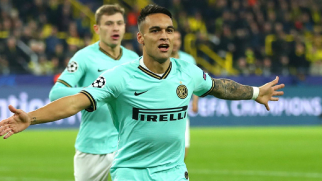 L'Inter tratta con il Barcellona per Lautaro