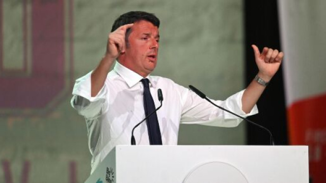 Matteo Renzi, leader di Italia Viva