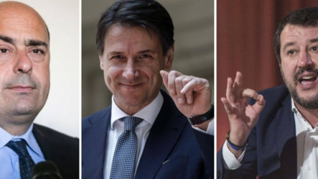 Sondaggio Ix&egrave;: secondo l'ultima rivelazione cresce fiducia nei partiti di governo. In calo la Lega di Salvini